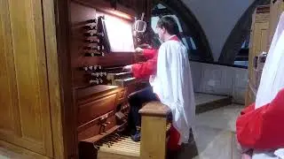 Choral Eucharist 10h30 - November 30th, 2025