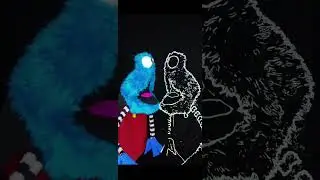 Effects do not usually work on puppets so this was pleasing. #puppet