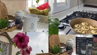 فلوق دافي🤎 ترتيب وتنظيم 🧺وبان كيك لذيذ 🥞 ونفس جديد😊🤍