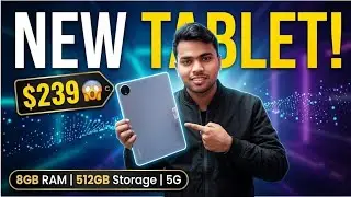 I Bought A New TAB | Oteeto TAB 14 Pro 5G Network 8GB RAM - 512GB Full Review 