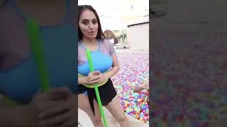 IT&rsquo;S TIME TO PLAY GAME WITH MY SIS#lanarose #movlogs #shorts #funny #music #dubai #chill #mood#crazy