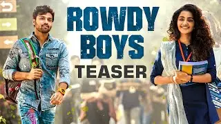 Rowdy Boys Teaser - Ashish, Anupama | Devi Sri Prasad | Harsha Konuganti | Dil Raju
