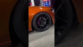 Purple calipers go hard asf