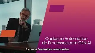 Cadastro Autom&aacute;tico de Processos com GEN AI da eLaw
