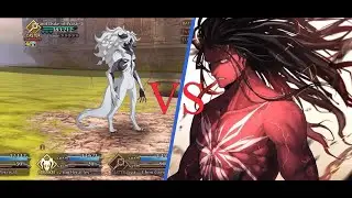 [FGO NA] Lostbelt 6: Woodwose vs Heracles solo (Avalon le Fae)