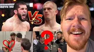 UFC Qatar Was SICK! Topuria SLAPS Arman? Jon Jones! Makhachev? Chimaev Attacks Garry! MMA NEWS LIVE