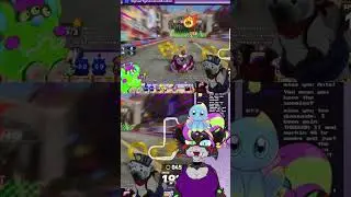 whew! | #gnarly_neon_smilodon on #Twitch #furry #vtuber #sonic #sonicracingcrossworlds