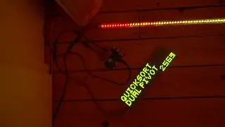 BlinkenSort - The Sound of LED Sorting