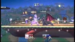 [Project M 3.0] - Mewtwo2000 (Mewtwo) Vs Lexus (Charizard) [Smashville]