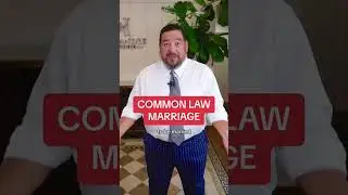 Common law marriage in Texas! 👩&zwj;❤️&zwj;👩 #texas #tx #viral #lawyer #commonlaw #marriage