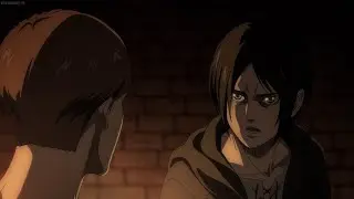 Eren Tells His Plan To Floch