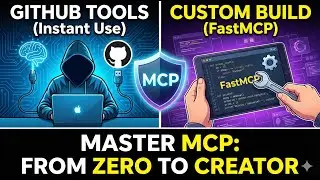 Mastering MCP: Connect AI Agents to ANYTHING (Google ADK + FastMCP)
