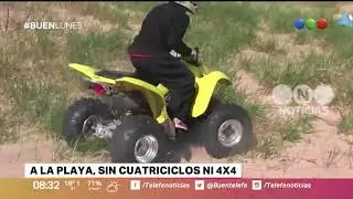 A la playa, sin cuatriciclos ni 4X4 - Buen Telefe