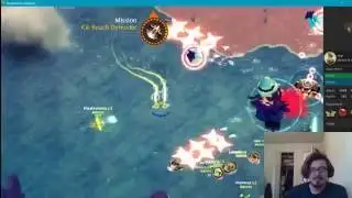 Steambirds Alliance livestream #20 - audio! elemental effects! new art!