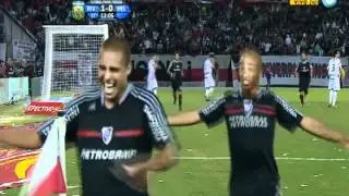 River- los goles de David Trezeguet.