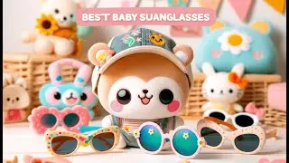 Best Baby Sunglasses on YouTube | Baby Eyewear, Protect Their Eyes | Stylish Shades for Little Ones