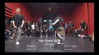 The Flyest 2020 | FINALS | Fresco vs Siahnara