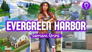 #2 Carrière Grims : Un nouveau quartier rénové pour Evergreen 🌿 | SIMS 4