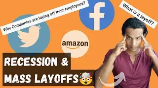 Recession 2023 and IT Jobs🤔| Layoffs and Opportunities | My Thoughts