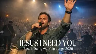 JESUS I NEED YOU – Best Hillsong Worship Songs 2026 | Deep Worship & Prayer