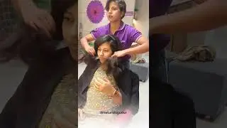 Haircut Transformation🌟at @Naturalsgudur