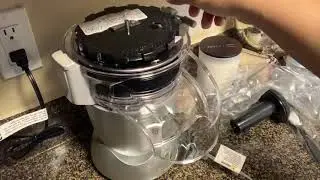 Testing Out The Veggie Bullet