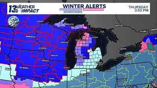 LIVE RADAR | Extreme Cold Warning issued for much of West Michigan