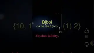 #absoluteinfinity