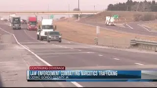 Iowa Law Enforcement combats drug trafficking along I-35 corridor