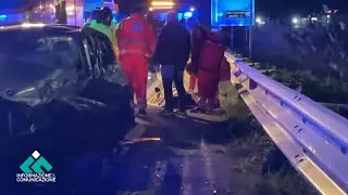 Corigliano Rossano, scontro sulla 106: un morto e tre feriti