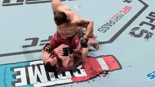 UFC Fight Night 236 Jack Hermansson vs Joe Pyfer UFC 5 MW Fight Simulation Highlight 🇸🇪🇺🇸👊🎮