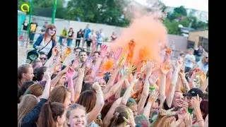 Фестиваль красок холи!Holi Fest 2017/День молодежи/Сумы
