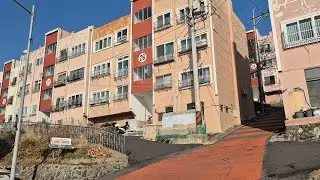 재개발을 앞둔 영도5구역의 현재 /Yeongdo District 5 Before Redevelopment,Korea Busan Yeongdo