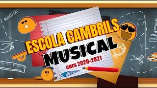 Escola Cambrils Musical 6è _curs 2020-2021_promoció 12-21