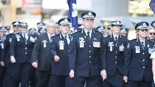 National Police Remembrance Day services held on Friday