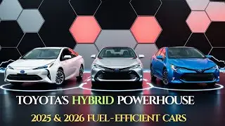 The Expert's Guide to 2025's MOST FUEL-Efficient Toyota Hybrid Cars
