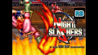 1993 [60fps] Night Slashers Hong-Hua Speedrun 15m50s ALL