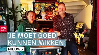 Flipperen is net als fietsen, als je het kunt dan blijft het wel | RTV Drenthe