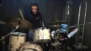 Luca Demontis - Track 4 - The Drumset Soloist Steve Huoghton