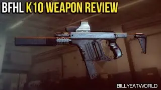 Battlefield Hardline (PS4) - K10 Weapon Review - Best PDW / SMG? (BFHL Gameplay)