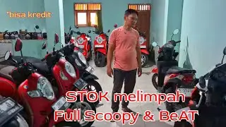 CEK HARGA SCOOPY & BEAT SECOND | lebih mahal dari FAZZIO ❓️