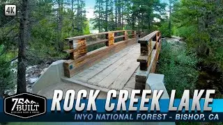 Rock Creek Lake Inlet Exploring and Fly Fishing - East Fork, Inyo National Forest Bishop, CA