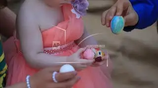 Christians in Lebanese southern border villages celebrate Easter amid tensions