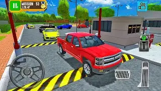 Chevrolet Colorado Pickup Truck Driving - Truck Driver: Depot Parking Simulator - Android Gameplay