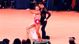 Elsa Bois (Danse avec les Stars) & Raphael Provitera [Solo Chacha] Championnat de France 2019
