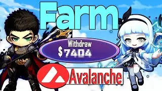 🔥FARM and EARN $20 FREE in AVAX 2025💸MapleStory Universe🚀