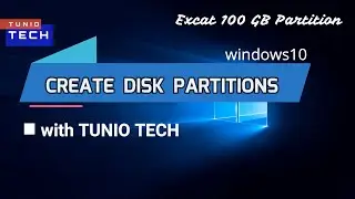 CREATE DISK PARTITION | how to create disk partition | windows10