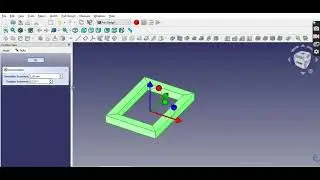FreeCAD Frame Cutting