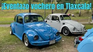 Grillo & Friends: ¡Pura PASIÓN VOCHERA en Tlaxcala! 🚘🔥