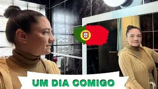 Vlog- MINHA ROTINA EM PORTUGAL🇵🇹CASA E TRABALHO.